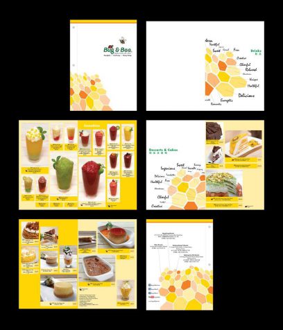 Bug & Bee Restaurant Drinks Menu